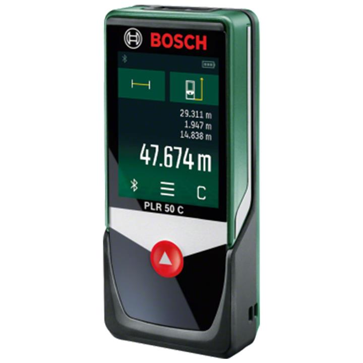 متر لیزری بوش مدل PLR 50 C Measurer Bosch PLR 50 C Distance Meter